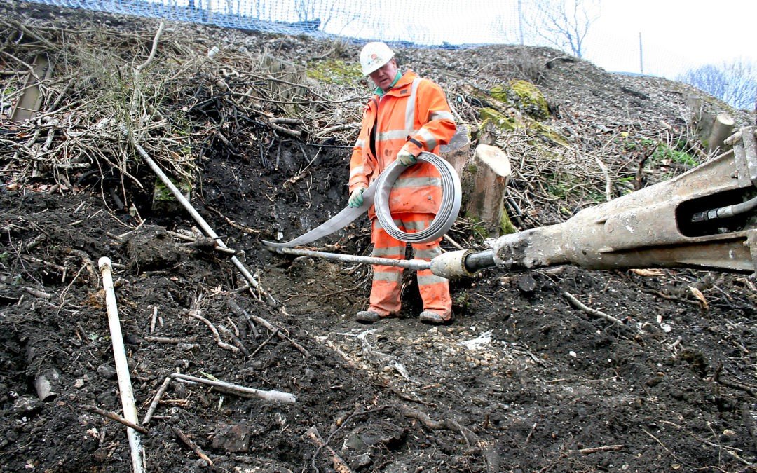 Burgess Hill Embankment Strengthening – UK