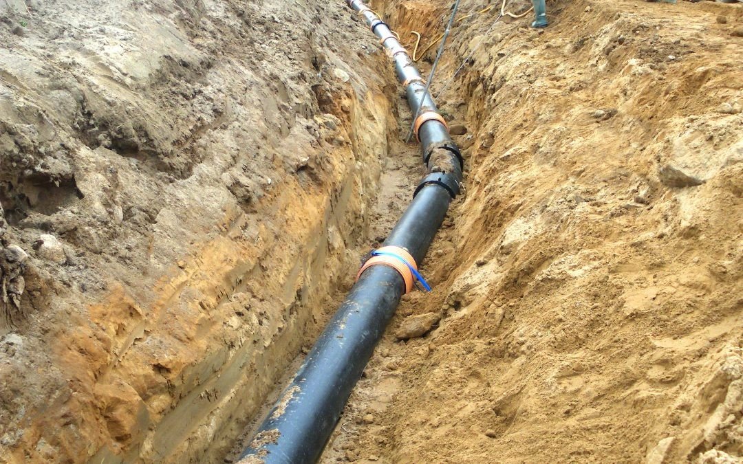 Outfall Pipeline -Isle of Lewis, UK