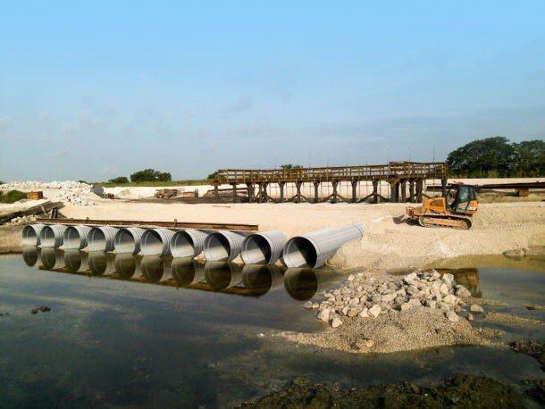 Decompartmentalisation & Sheetflow Enhancement of Water Conservation, USA