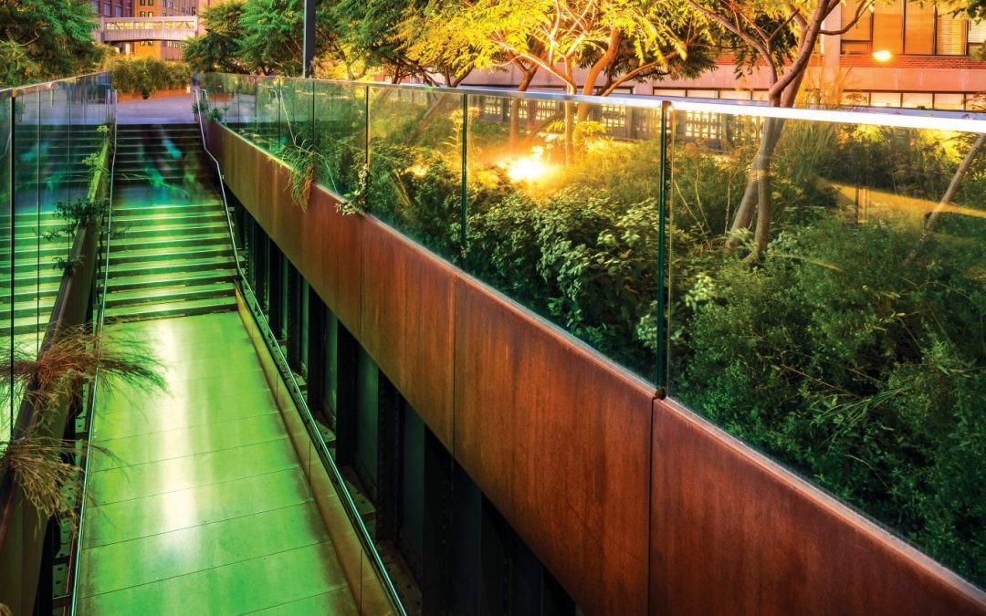 High Line Park, New York