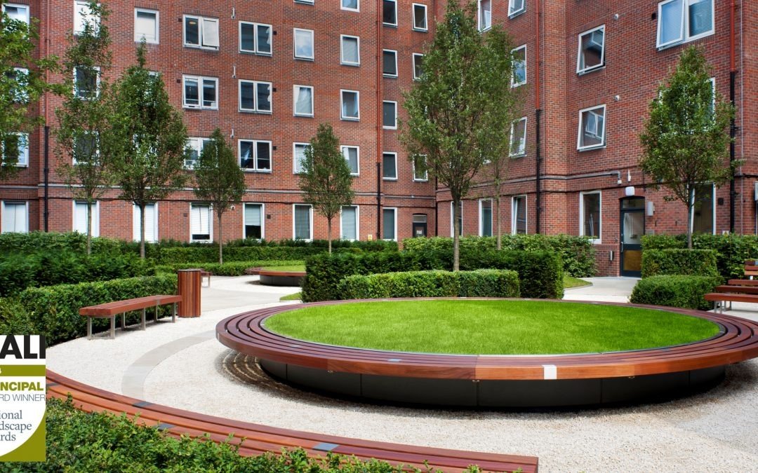Orchard Lisle Courtyard, London – UK