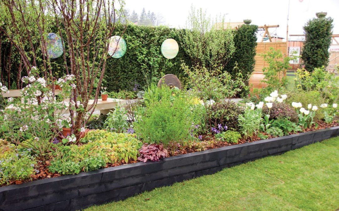 David Wyndham Lewis – The Perennial Legacy Garden