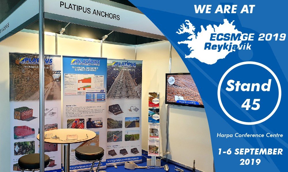 Platipus will be exhibiting at The European Conference on Soil Mechanics and Geotechnical Engineering in Reykjavik