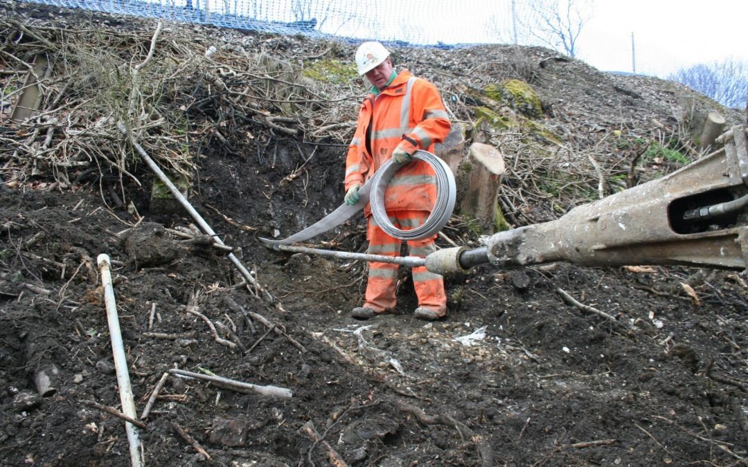Plati-Drain – Burgess Hill Embankment