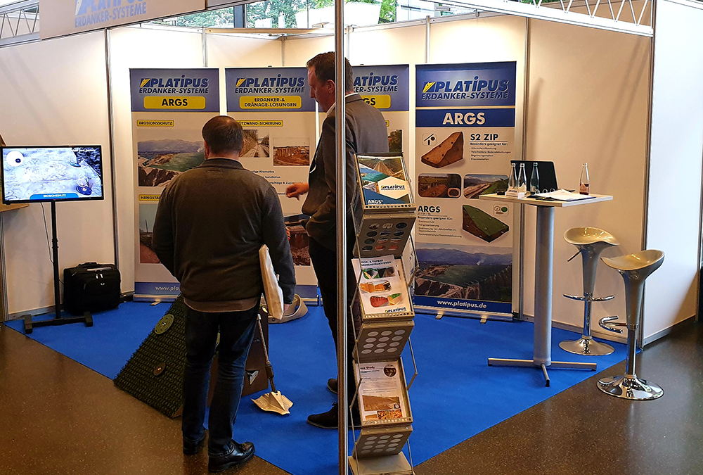 Platipus meeting engineers at GEC Geotechnik in Offenburg