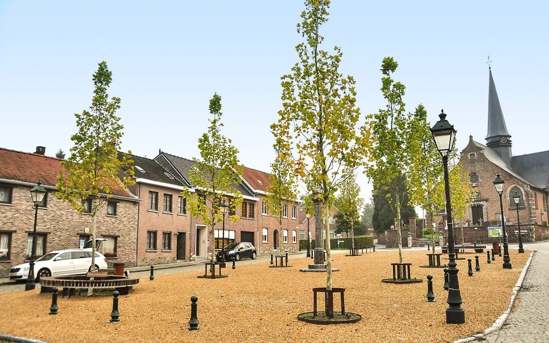 Gaasbeek Market Centre, Belguim