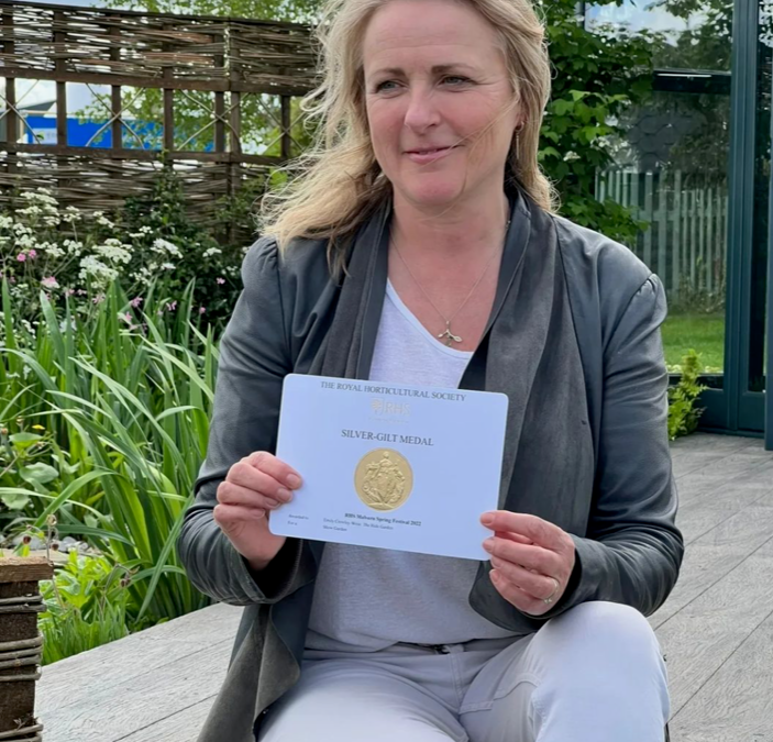 Congratulations to Emily Crowley-Wroe and the April House Garden Design team