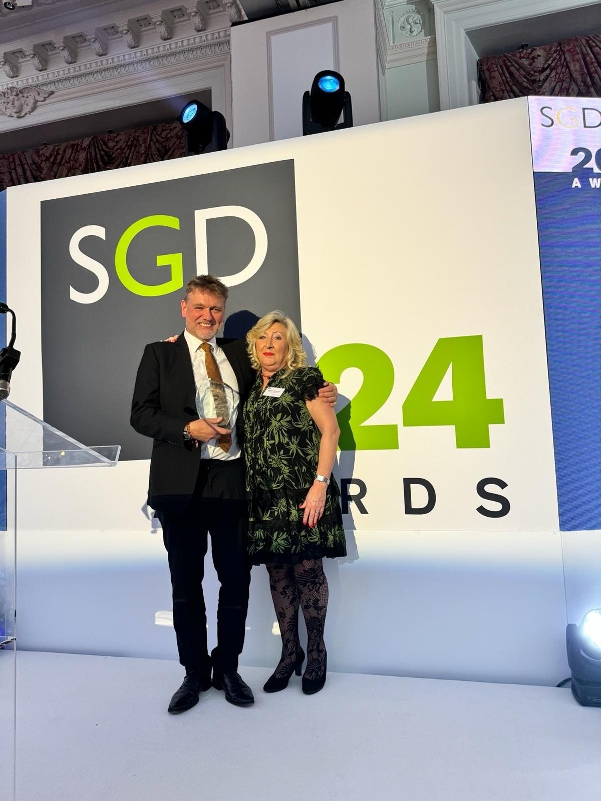 Andy Sturgeon, Mandy Balcombe