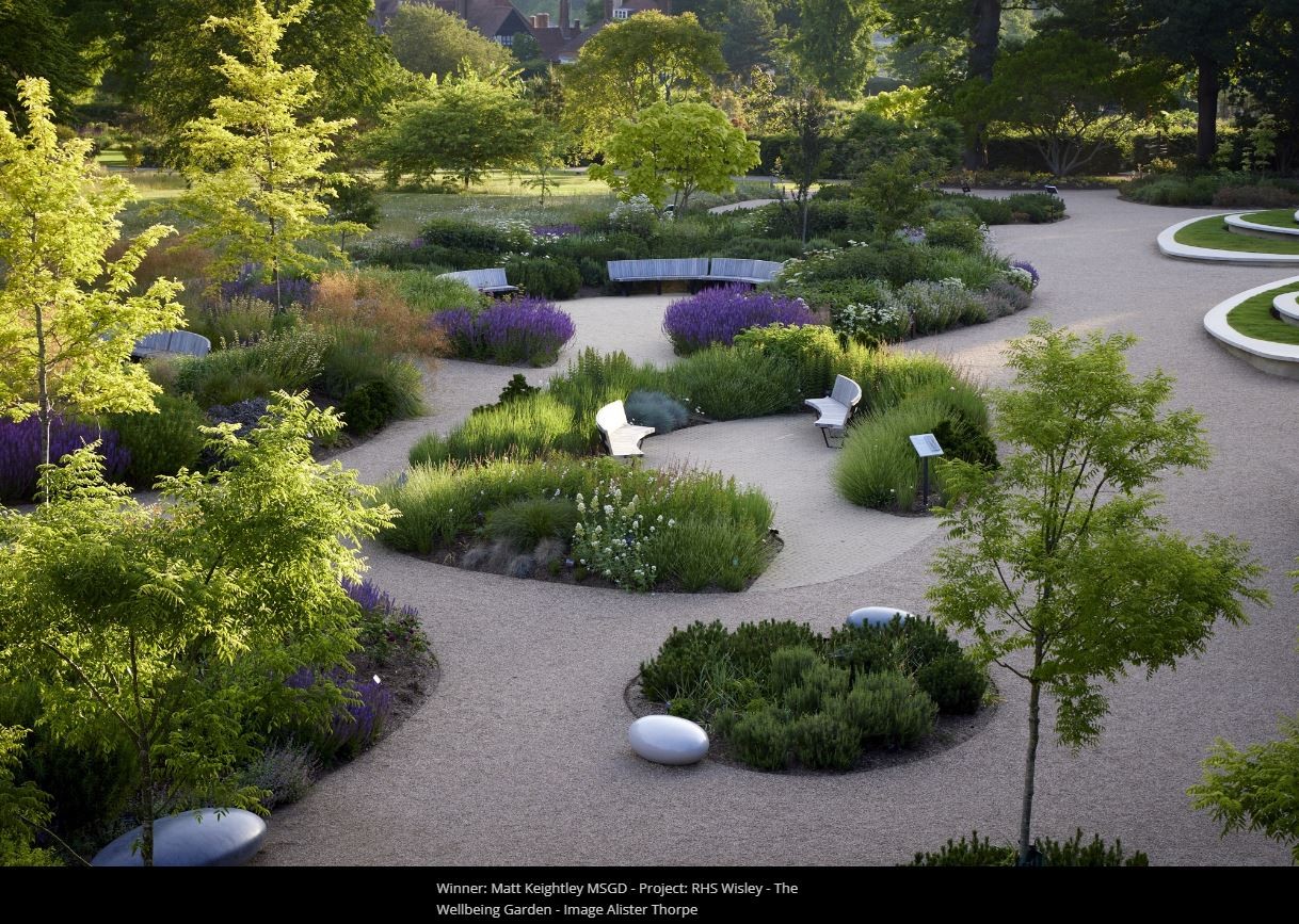 Matt Keightley - RHS Wisley The Wellbeing Garden