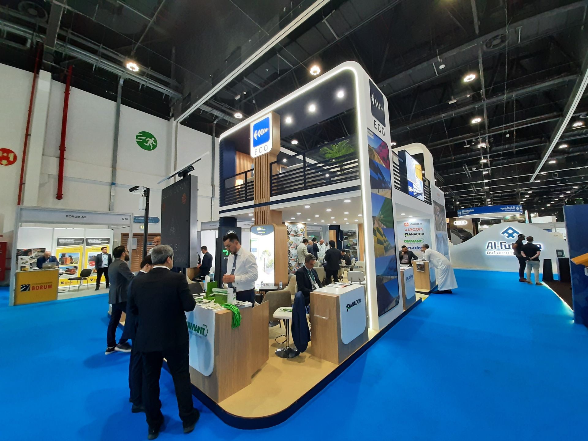 Middle East Rail 2024 - 02 Eco exhibition stand