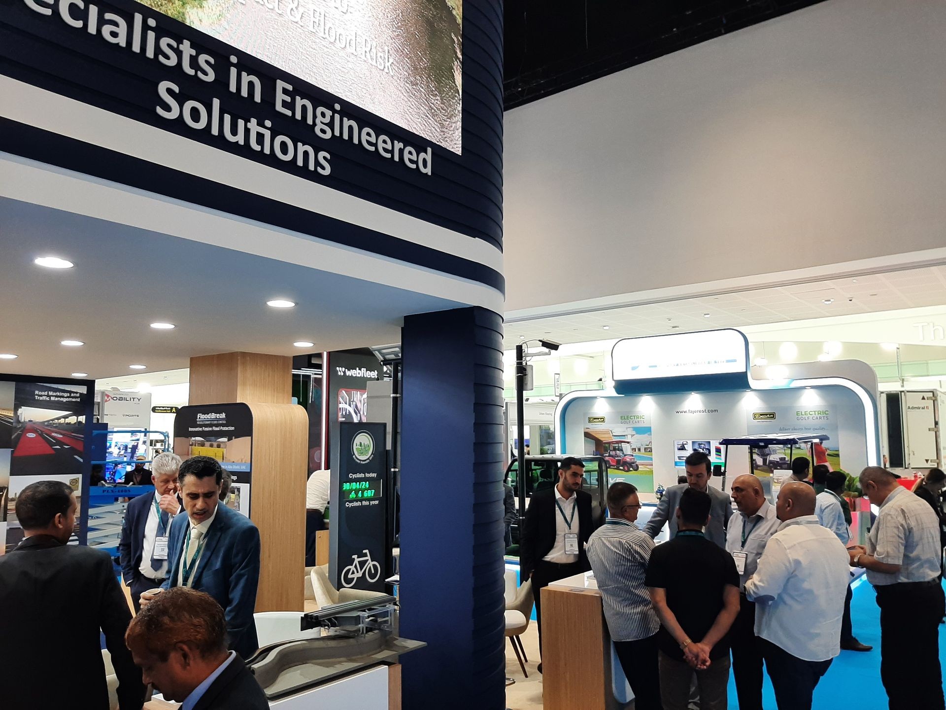 Middle East Rail 2024 - 04 Eco exhibition stand