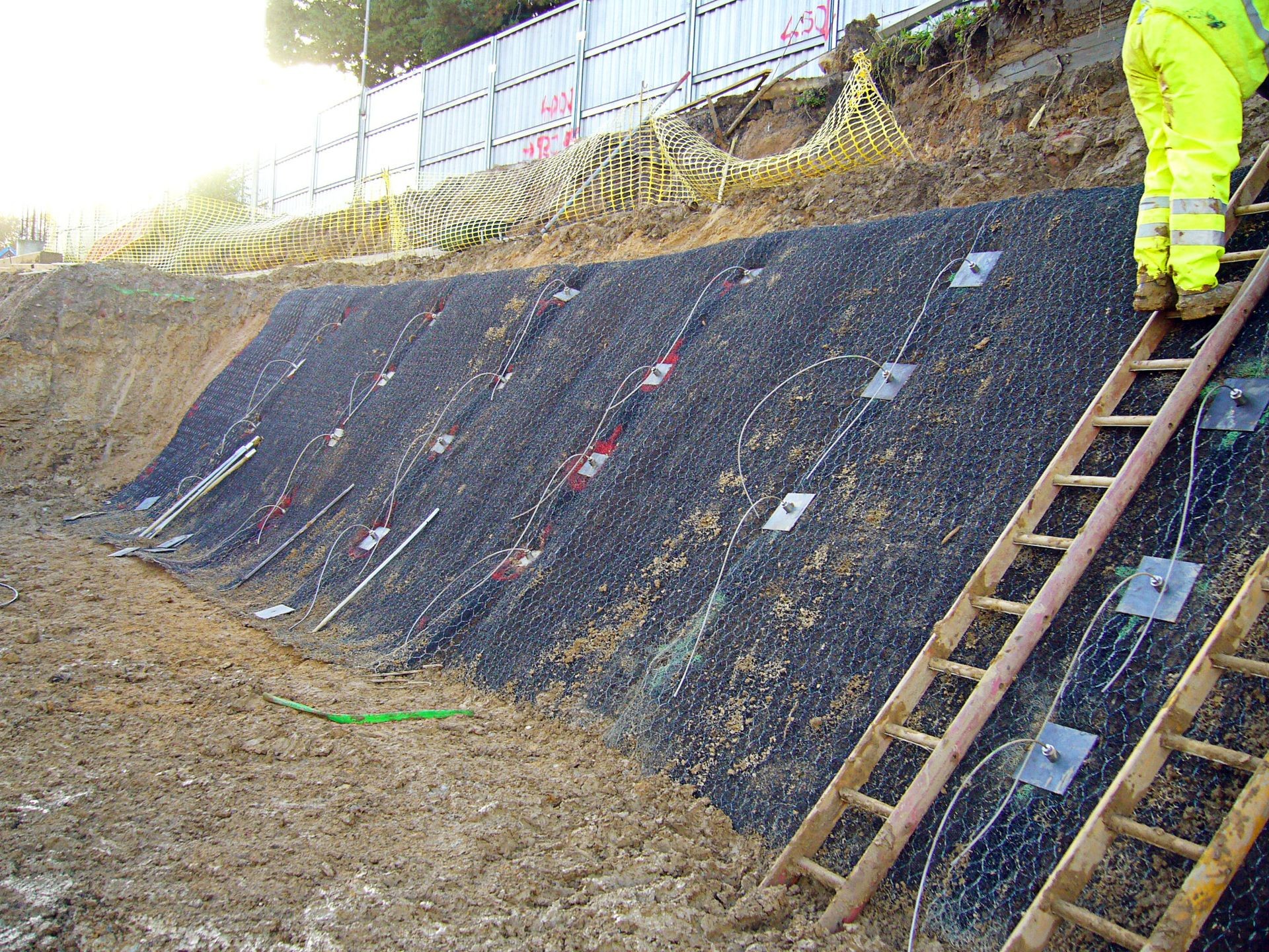 Pembury Hospital, Maidstone 026 Holly Lane, Erdington erosion control
