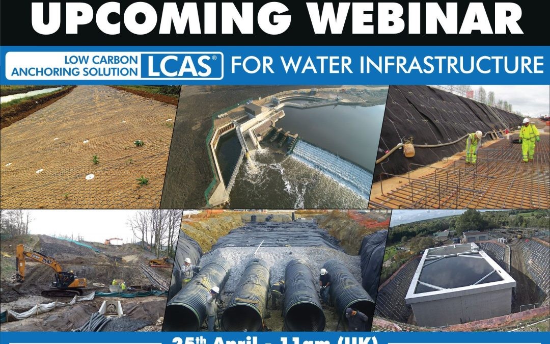 Low Carbon Anchoring Solutions (LCAS®) for Water Infrastructure Resilience