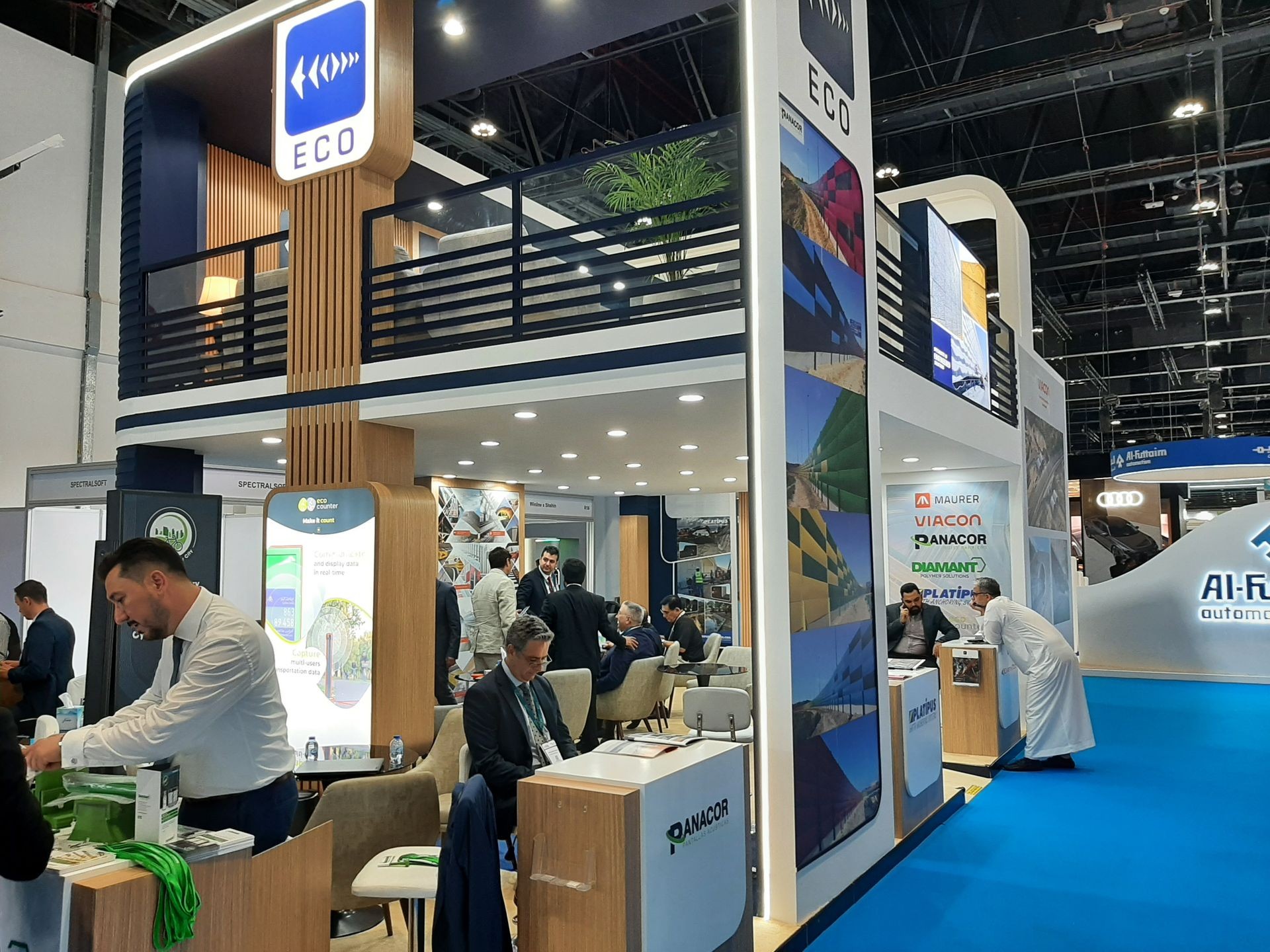 X Eco exhibition stand
