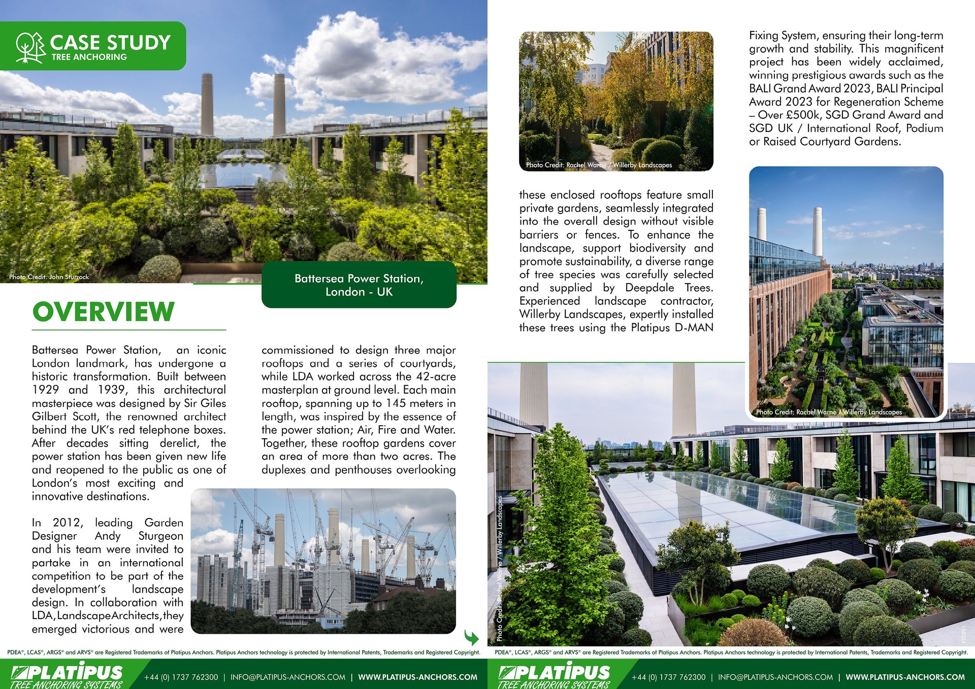 Battersea Power Station Case Study