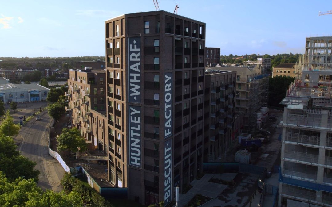 Multi-story building in Reading