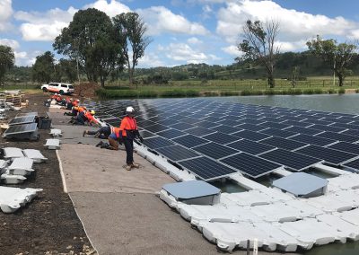 East Lismore Floating Solar – Australia