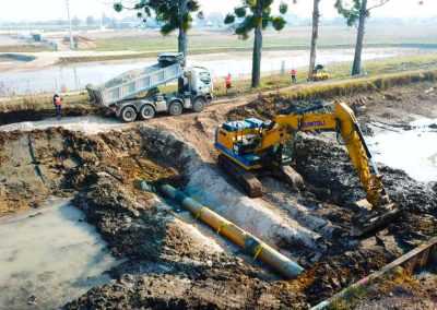 Emergency Stormwater Management, Canal de  Bourgogne – France