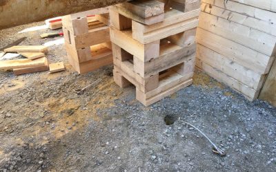 Remedial Pipeline Support- Ground Anchor installed