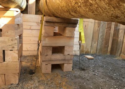 Remedial Pipeline Support, Germiny – France