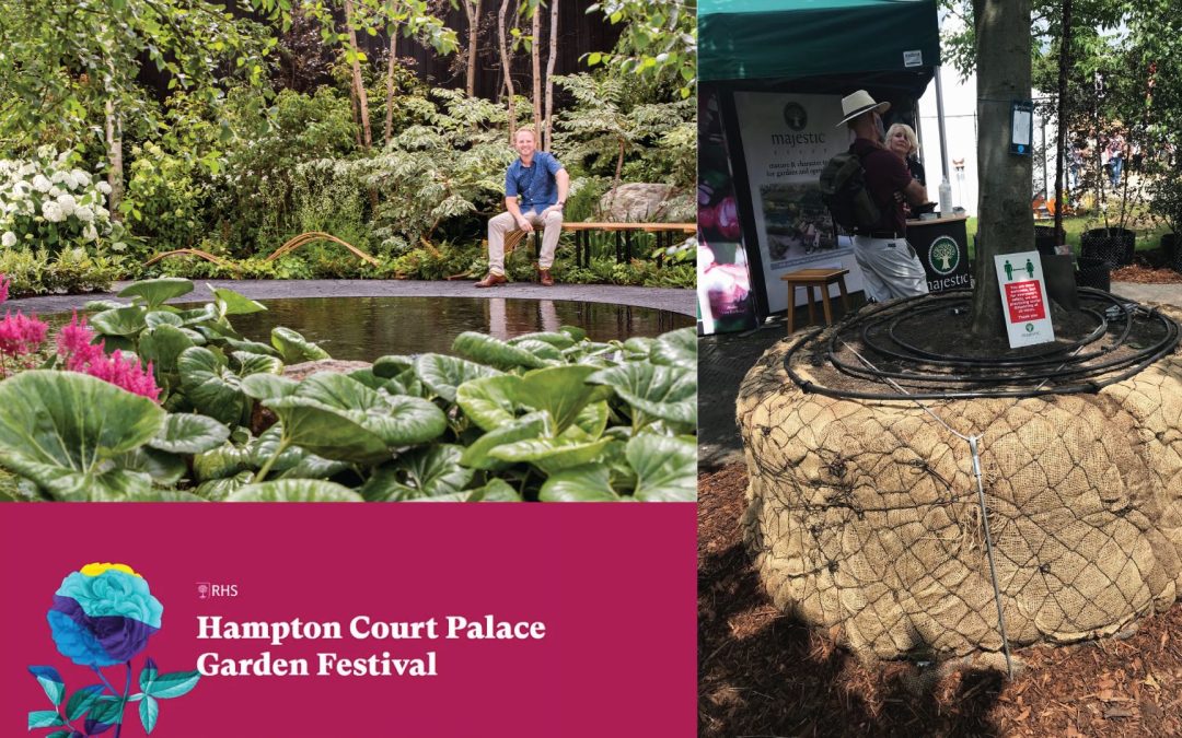 Royal Horticultural Society Hampton Court Garden Festival