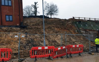 Vantage Copse, Southampton - 10 Failed slope