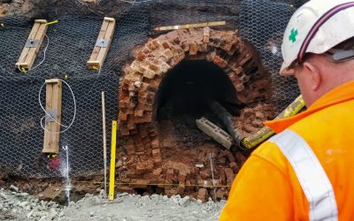 Blakedown Culvert - 09 - Enhanced Unstable brick culvert