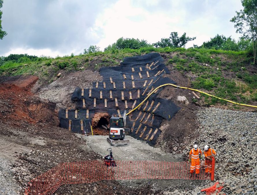 Blakedown Culvert Pipe Jacking