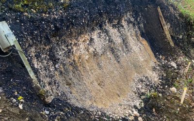 Franklands Emergency Repair - 01 - Enhanced Failed railway embankment
