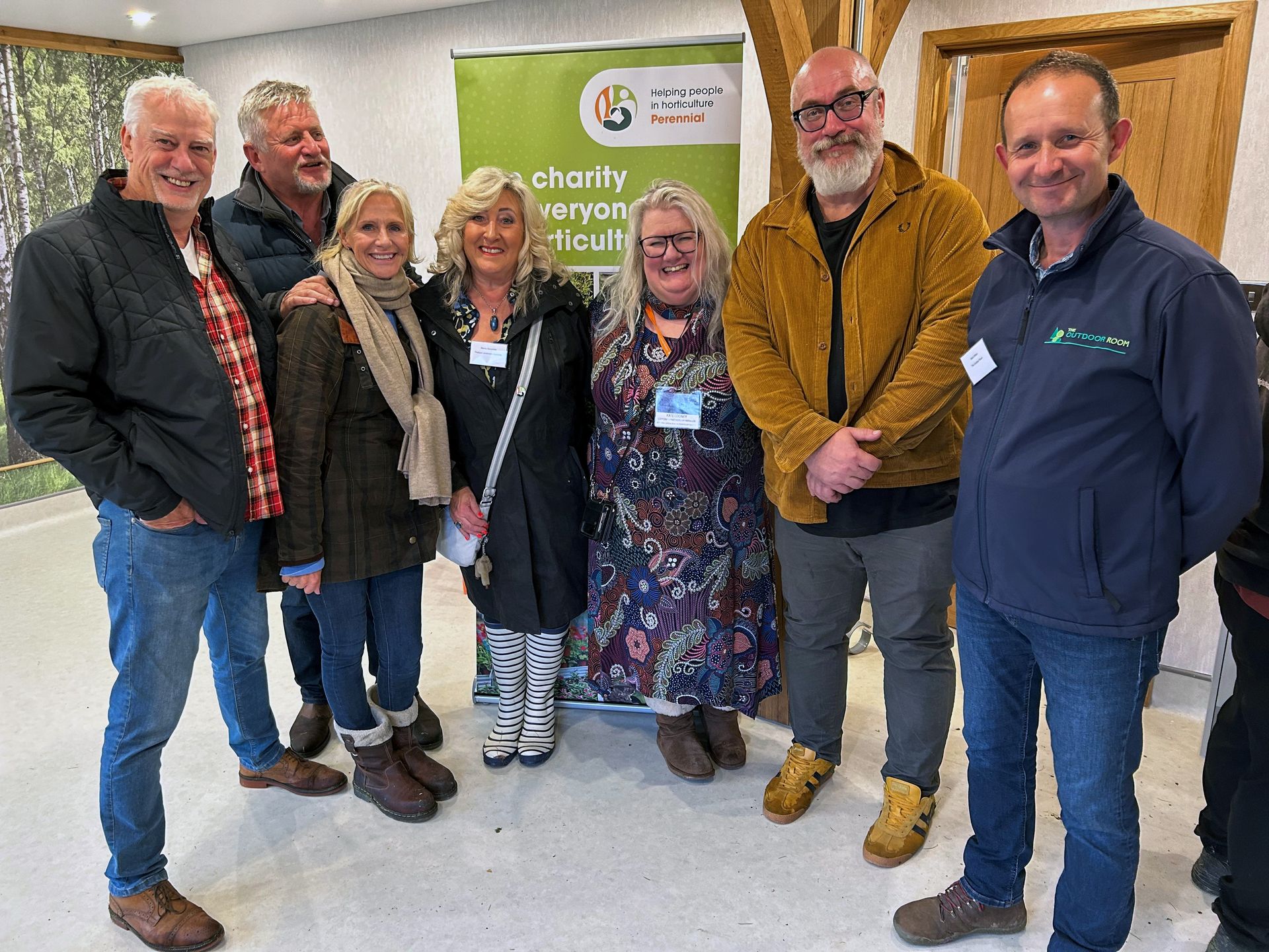 Mandy Balcombe with fellow visitors at Ichi-Coo Park
