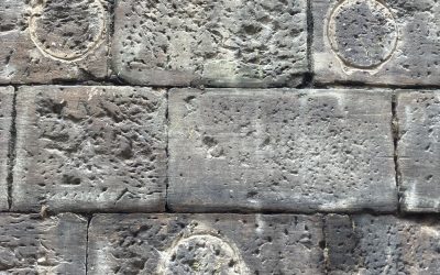 Marple Lock 7 - Complete - 05 - Enhanced repaired core holes through ashlar