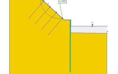 Initial Assesment - PAL_IA_21_15743_001 - Colliers Land Bridge Gauging Station_Page_04 Diagram of earth anchors for river embankment