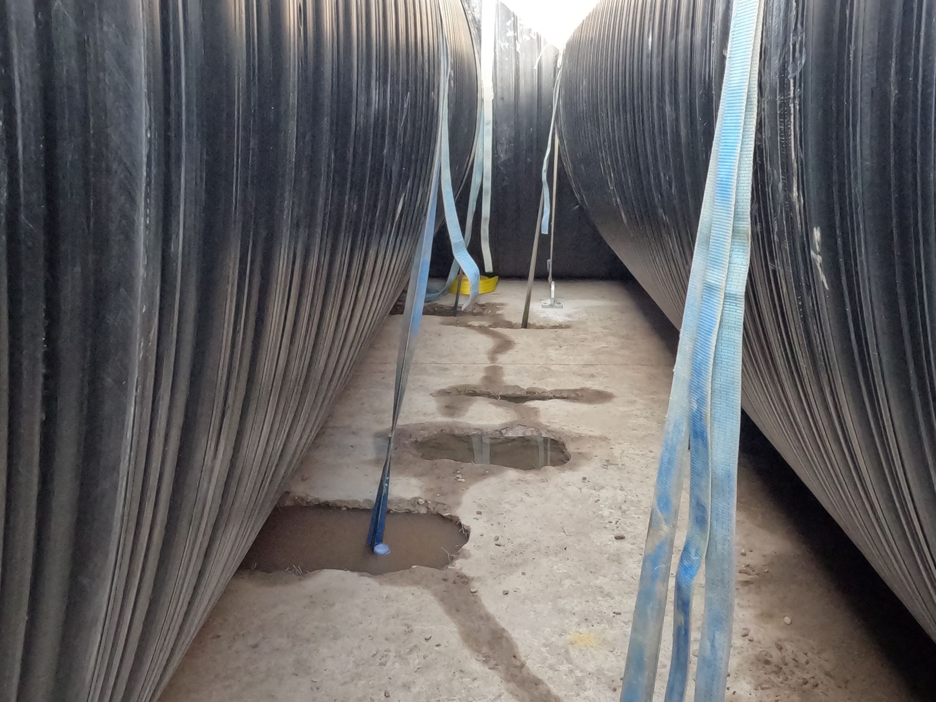 GOPR0119 Storm water attenuation tank for Yorkshire water