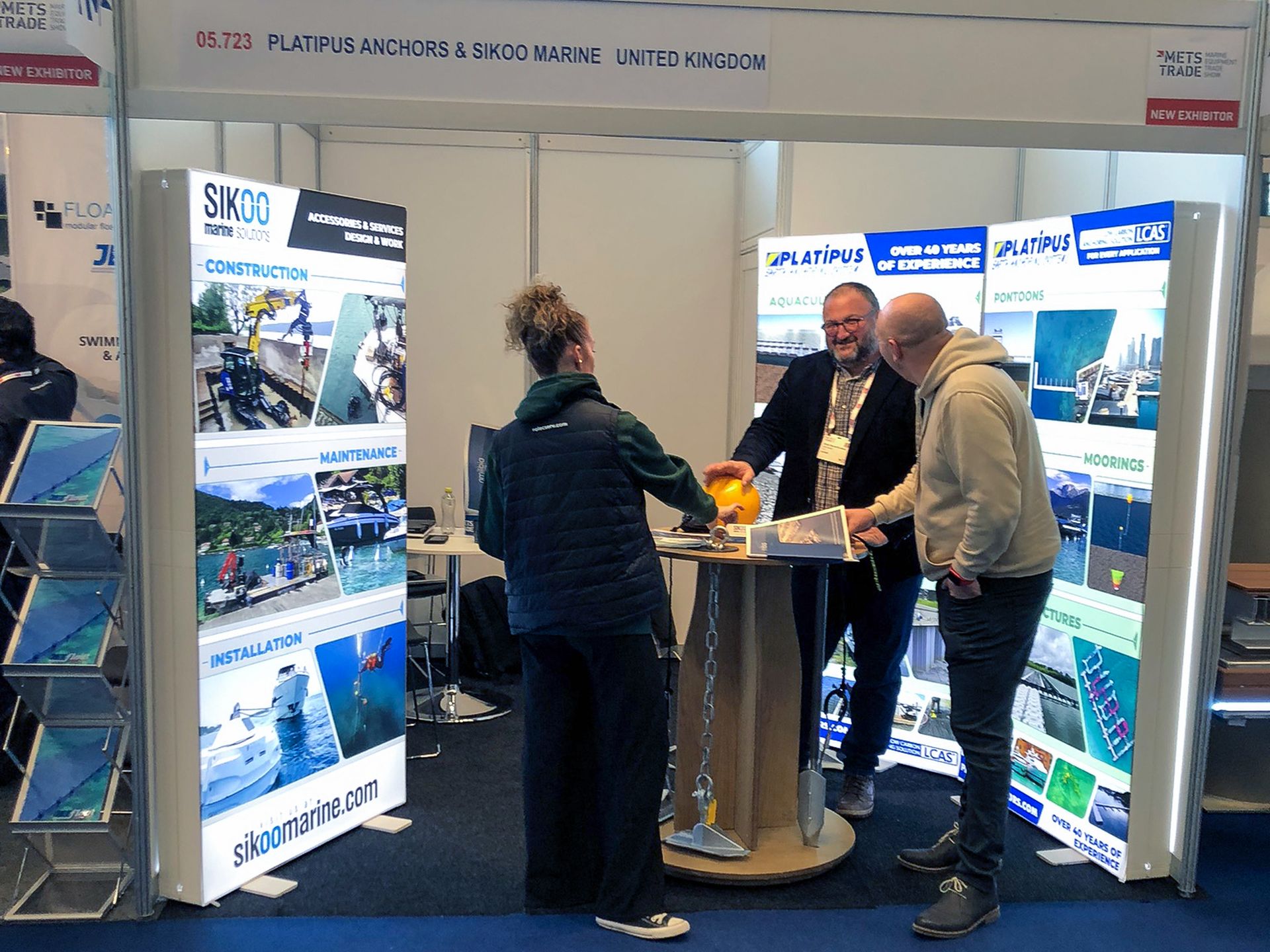 IMG_2009 Julien Veyret and Sikoo at METSTRADE stand in Amsterdam