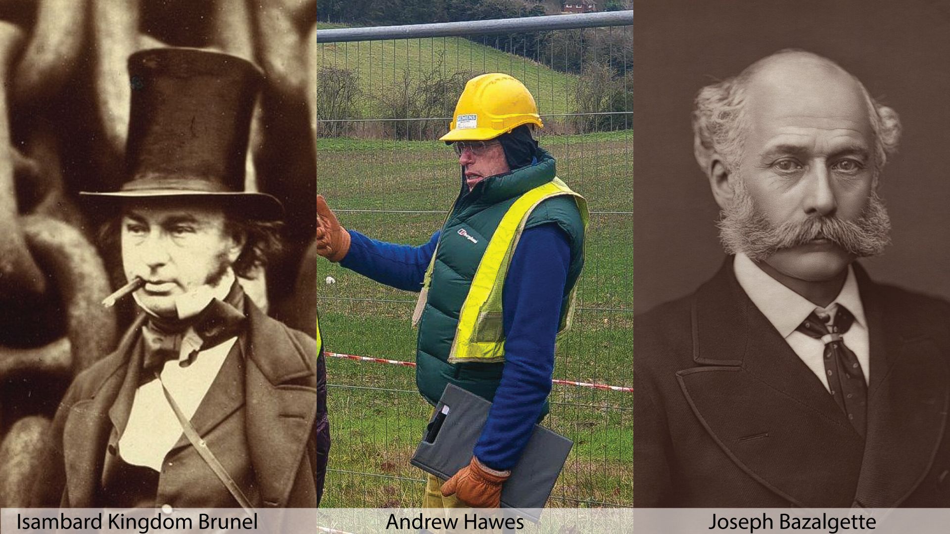 Inspirational-Engineers - Compressed Inspiring Engineers: isambard kingdom brunel, Andrew Hawes, and joseph bazalgette