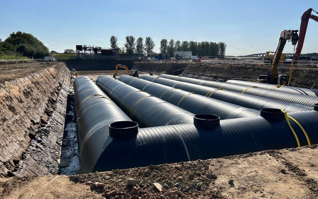 Howden Storage Tank, Goole, Yorkshire – UK