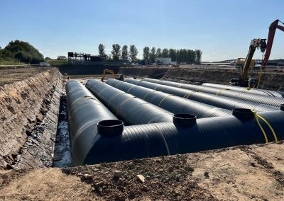 Howden Storage Tank, Goole, Yorkshire – UK