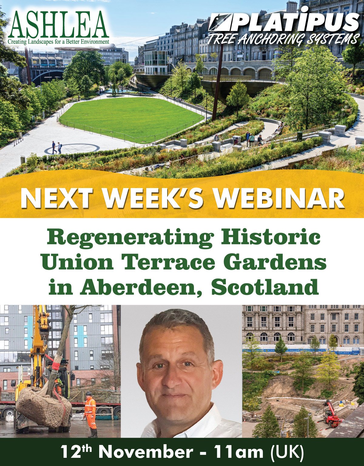 Union Terrace Gardens, Aberdeen World Mental Health Day 2024