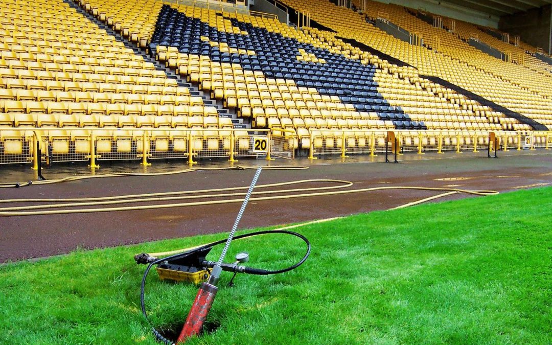 Football Pitch Cover