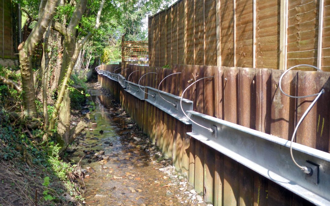Restricted Access Sheet Piling