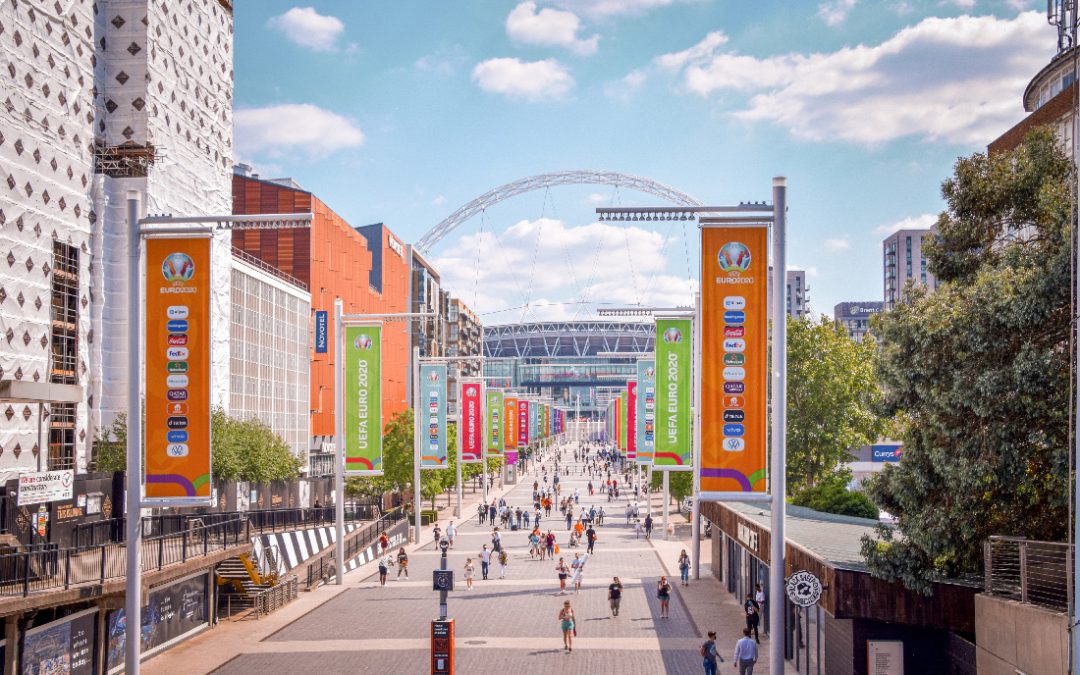 Olympic Way, Wembley, London – UK