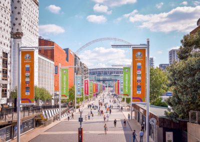 Olympic Way, Wembley, London – UK