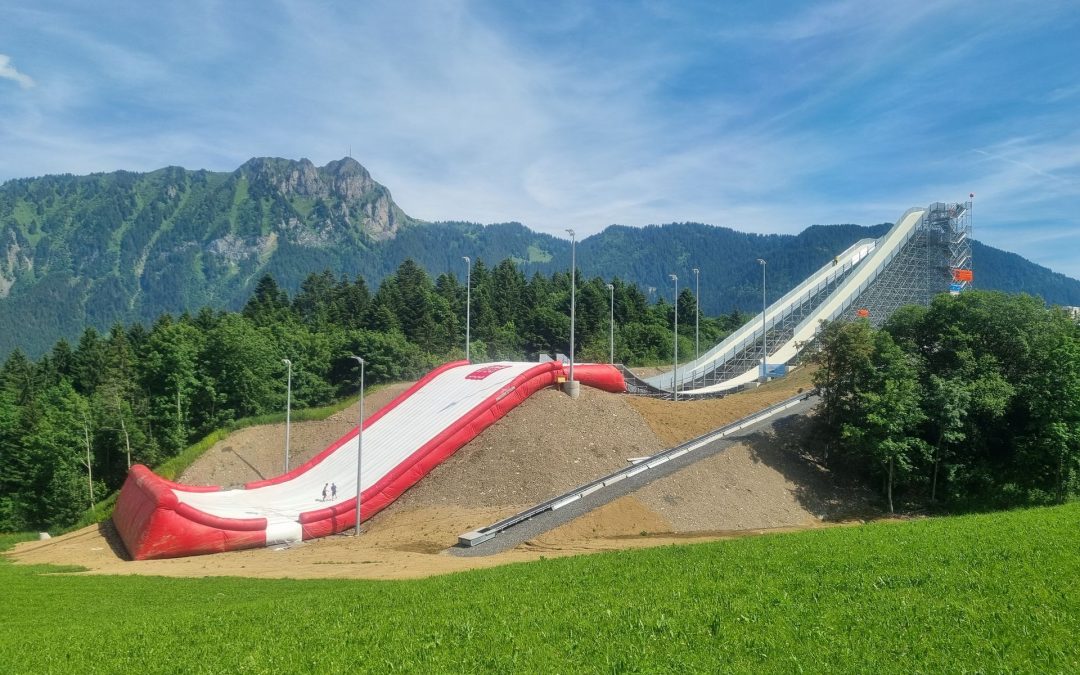 Leysin Ski Jump Airbag