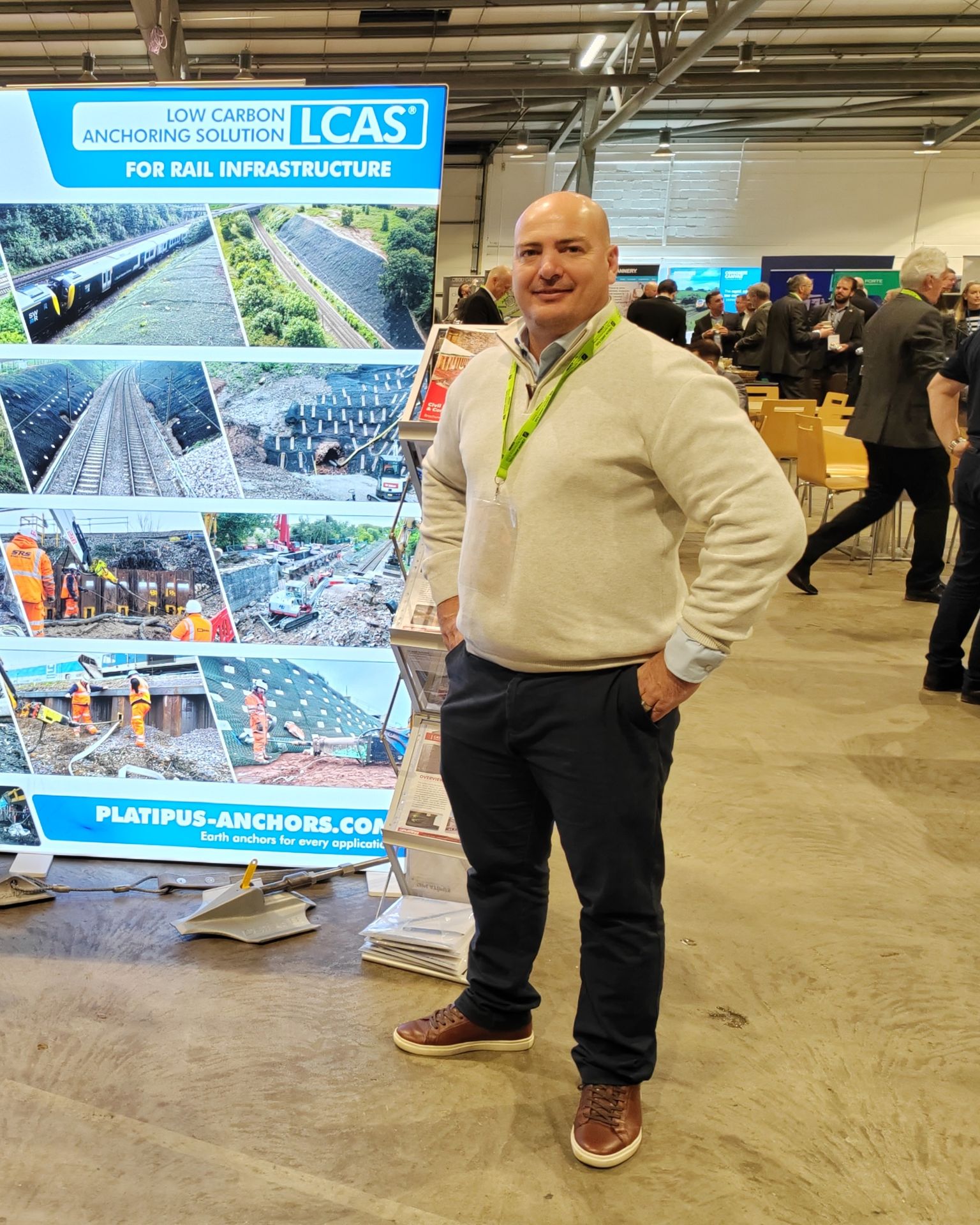 Warren Glover at Rail Infrastructure Networking (RIN)