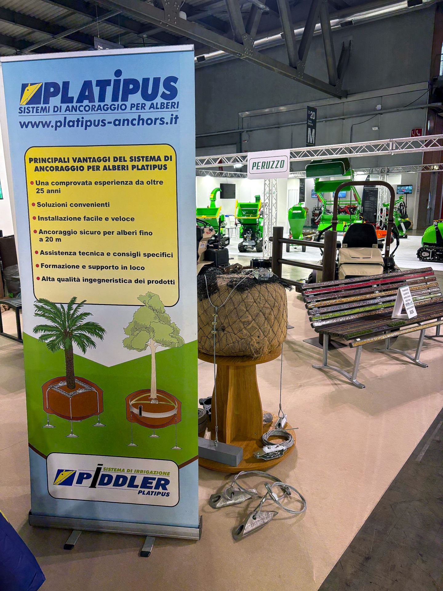 My Plant and Garden 2025 - 06 Platipus Anchors and Veris Italia at Myplant & Garden in Milan