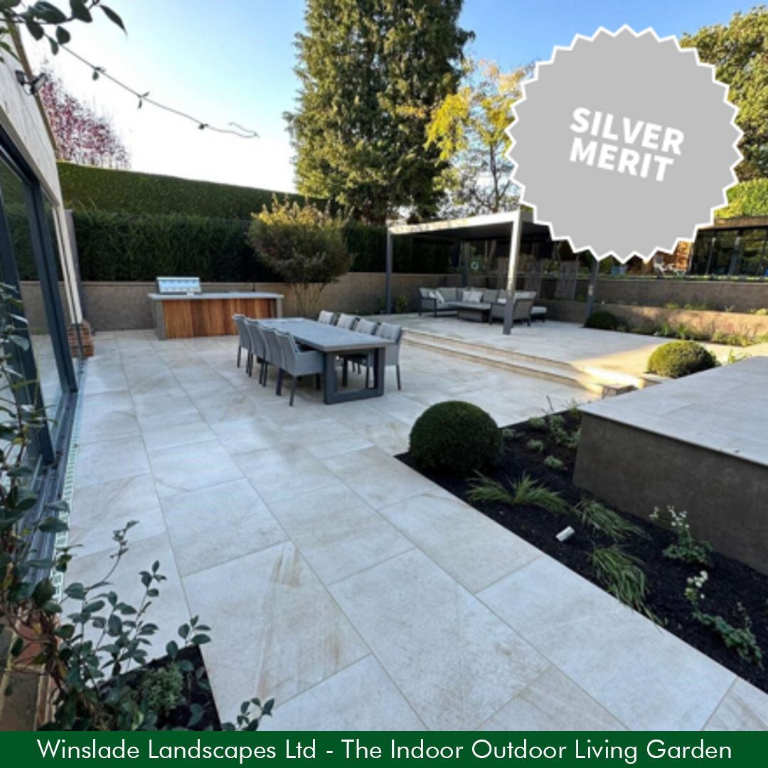 Winslade Landscape Silver Merit award at Association of Professional Landscapers awards 2025