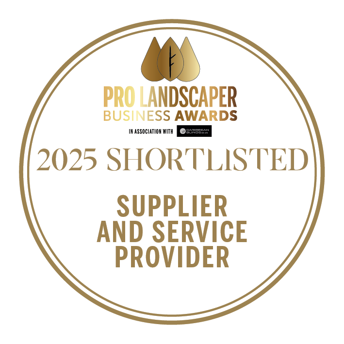 Pro Landscaper Business Awards 2025 Supplier and Service Provider shortlisted