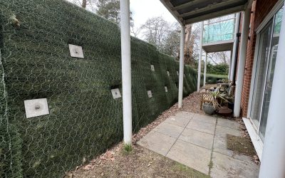 Hill View, Dorking - 60 - Enhanced_result timber crib wall remediation with earth anchors