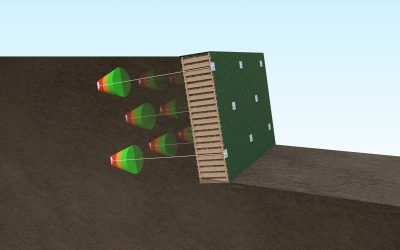 Timber Crib Wall Animation Still Timber Crib Wall Animation Still
