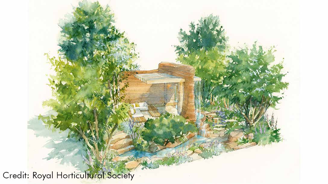RHS Chelsea Flower Show 2025 Killik & Co ‘Save for a Rainy Day Garden’